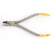 Ligature nippers for hard thin wire